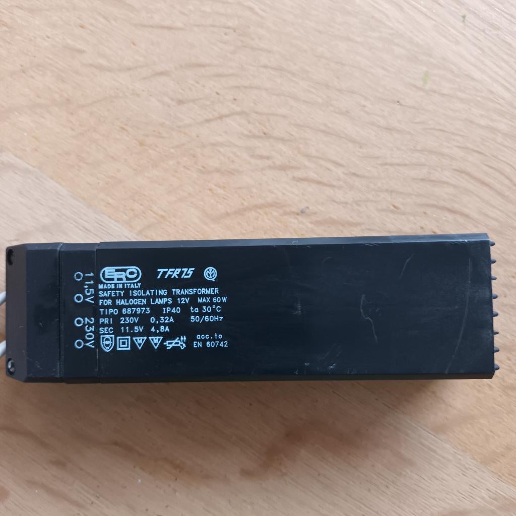 Transformator, Ophalen of Verzenden, Gebruikt