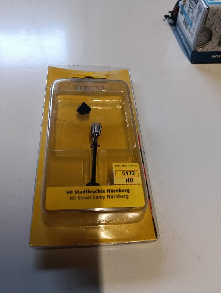 Brawa 5172 H0 Stadtleuchte Nürnberg, Overige merken, Wisselstroom, Overige typen, Ophalen of Verzenden