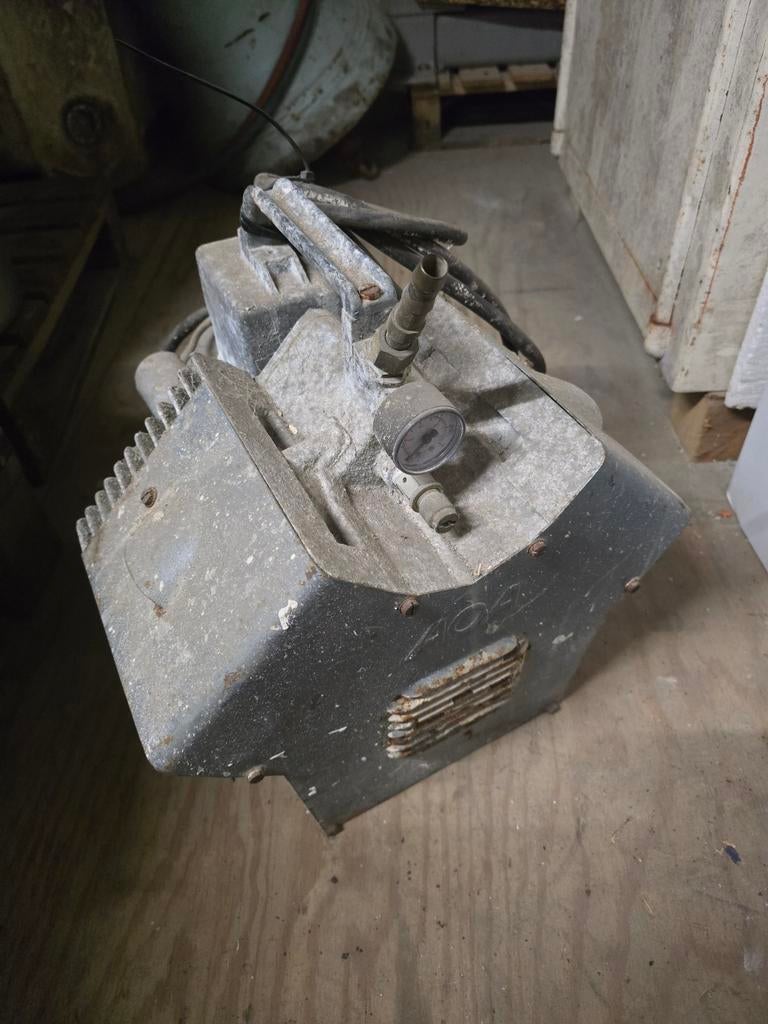 ABN compressor V-Meko400, Ophalen