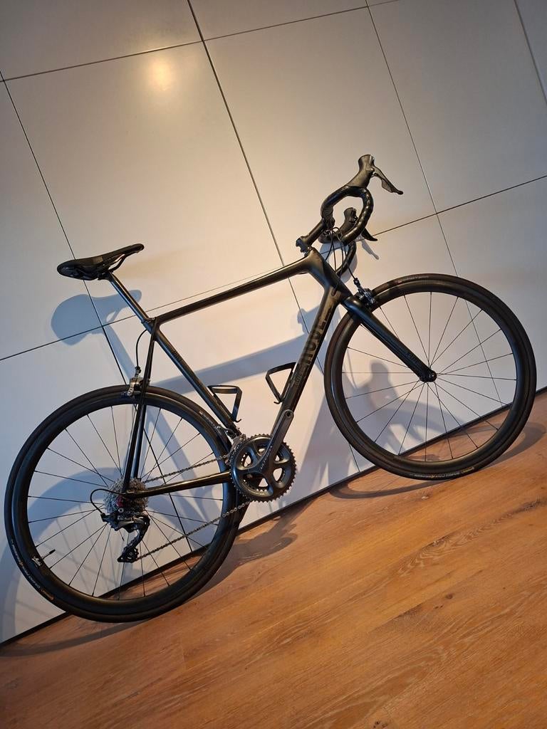 Rose RR 16 X-Lite CRS-3000 Matt UD-carbonblack maat 62, Fietsen en Brommers, Fietsen | Racefietsen, Ophalen, Carbon, Meer dan 20 versnellingen
