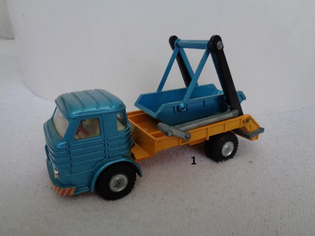 joal pegaso met portaalarmwagen, Hobby en Vrije tijd, Modelauto's | 1:50, Ophalen of Verzenden, Zo goed als nieuw, Bus of Vrachtwagen