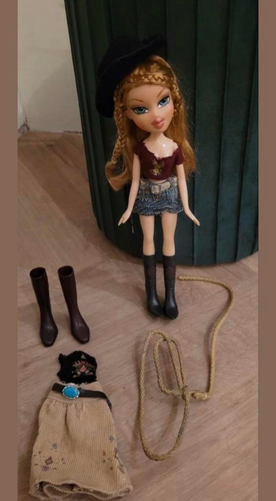 Bratz Sorya Wild Wild West Rodeo - Limited Edition MGA, Ophalen of Verzenden, Zo goed als nieuw, Overige typen