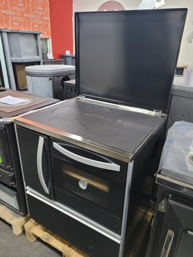 Fornuis houtkachel kachel firefix isar 72  €1500 voor €650, Ophalen of Verzenden, Vrijstaand, Hout, Nieuw