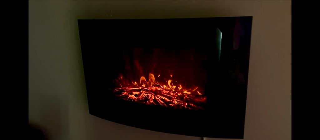 Kesser Elektrische Haard met Realistisch Vlam Effect, Huis en Inrichting, Haarden, Nieuw, Elektrische haard, Ophalen