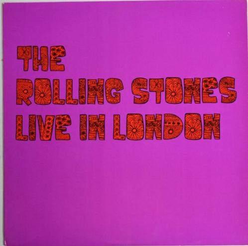 The Rolling Stones Live in London Vinyl LP, Ophalen, Zo goed als nieuw, 12 inch, Overige genres