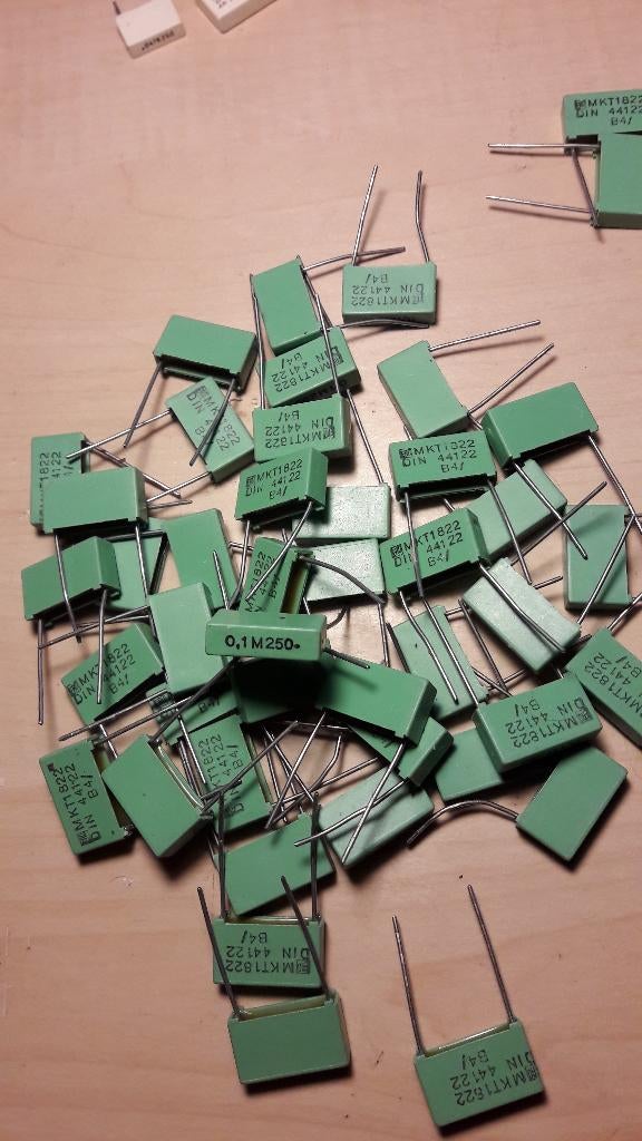 ERO MKT 0,1uf 250v (Nieuw), Ophalen of Verzenden, Nieuw