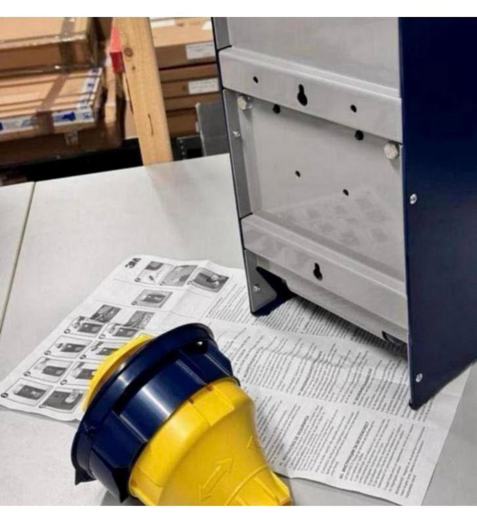 3M EAR dispenser One Touch Pro voor oordoppen oordop machine, Doe-het-zelf en Verbouw, Gehoorbeschermers, Nieuw, Ophalen of Verzenden