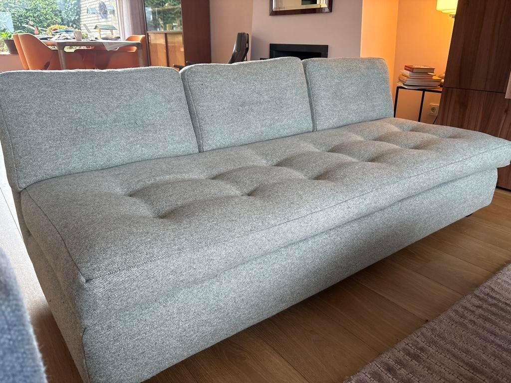 Geoffrey Harcourt Artifort XL lounge 5 zits elementen bank, Ophalen, Gebruikt, 300 cm of meer, 75 tot 100 cm