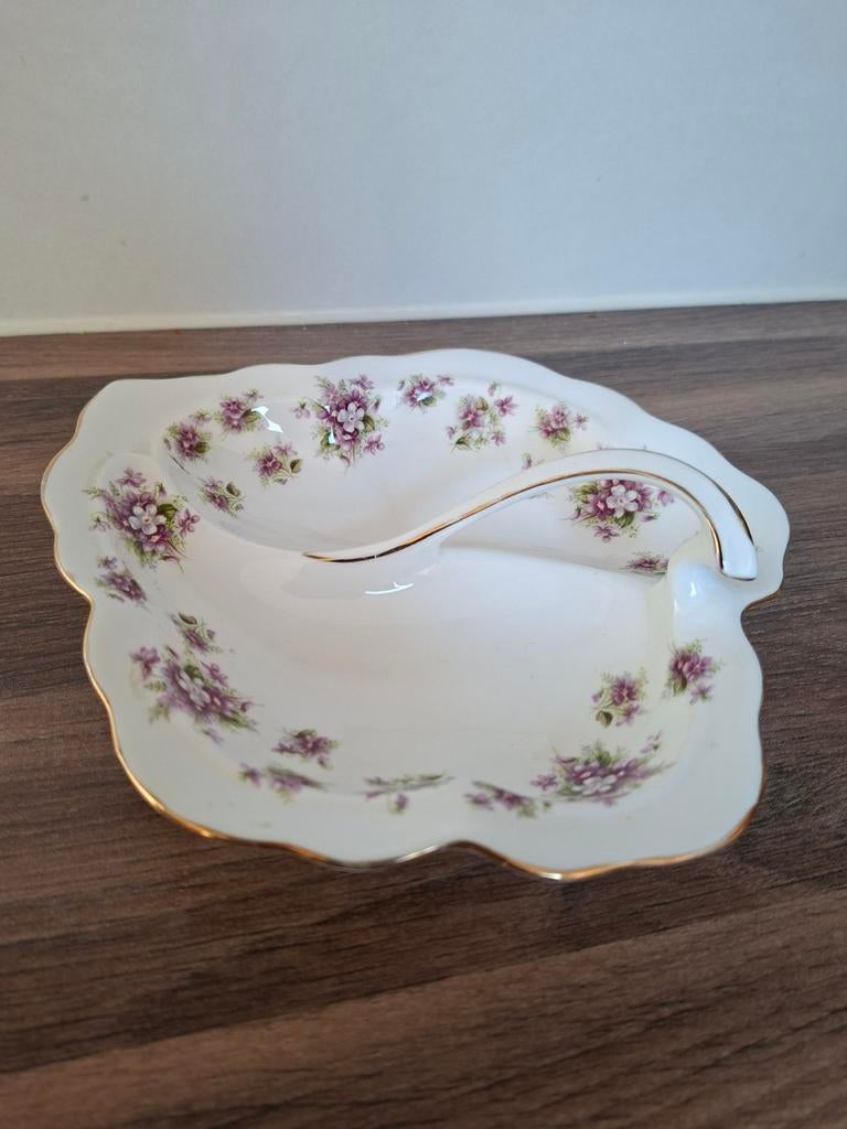 Royal Albert Sweet Violets Bonbonschaal, Ophalen of Verzenden