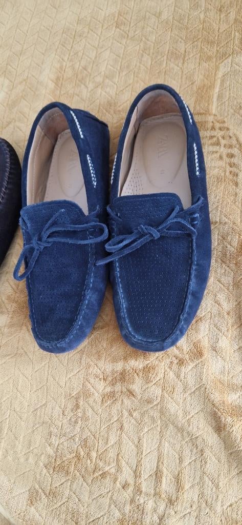 Zara Heren schoenen 41, Ophalen, Blauw, Zo goed als nieuw, Zara Man