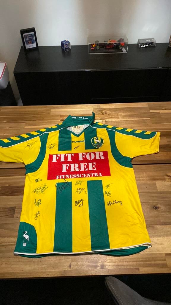 Ado Den Haag shirt 2010-2011, Ophalen of Verzenden, Zo goed als nieuw, Shirt