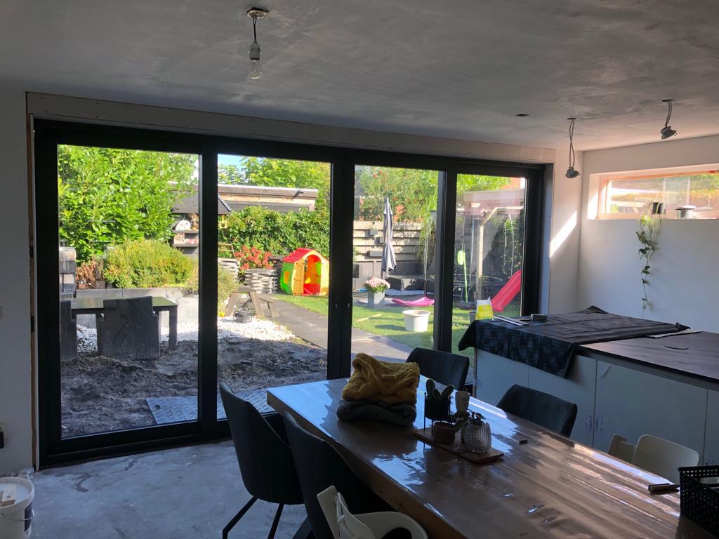 Aluminium # Kunststof # Hout  schuifpui …ACTIE…., Overige materialen, 225 cm of meer, Nieuw, Ophalen of Verzenden