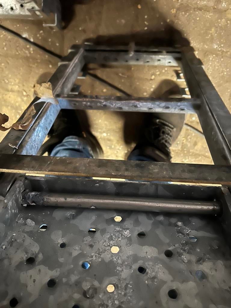 Uitschuifbare trap voor trailer of oplegger, Ophalen of Verzenden, Nieuw, Overige merken