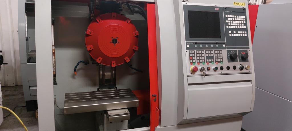 EMCO Concept Mill 155, PC Mill, Mill 450 CNC freesbank, Ophalen, Zo goed als nieuw, Metaaldraaibank, Minder dan 500 mm