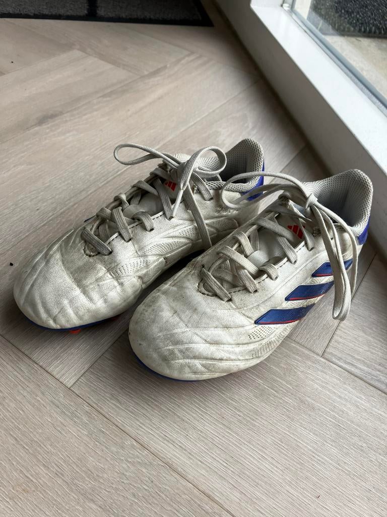Voetbalschoen maat 31 Adidas copa pure, Maat XS of kleiner, Schoenen, Ophalen of Verzenden, Zo goed als nieuw