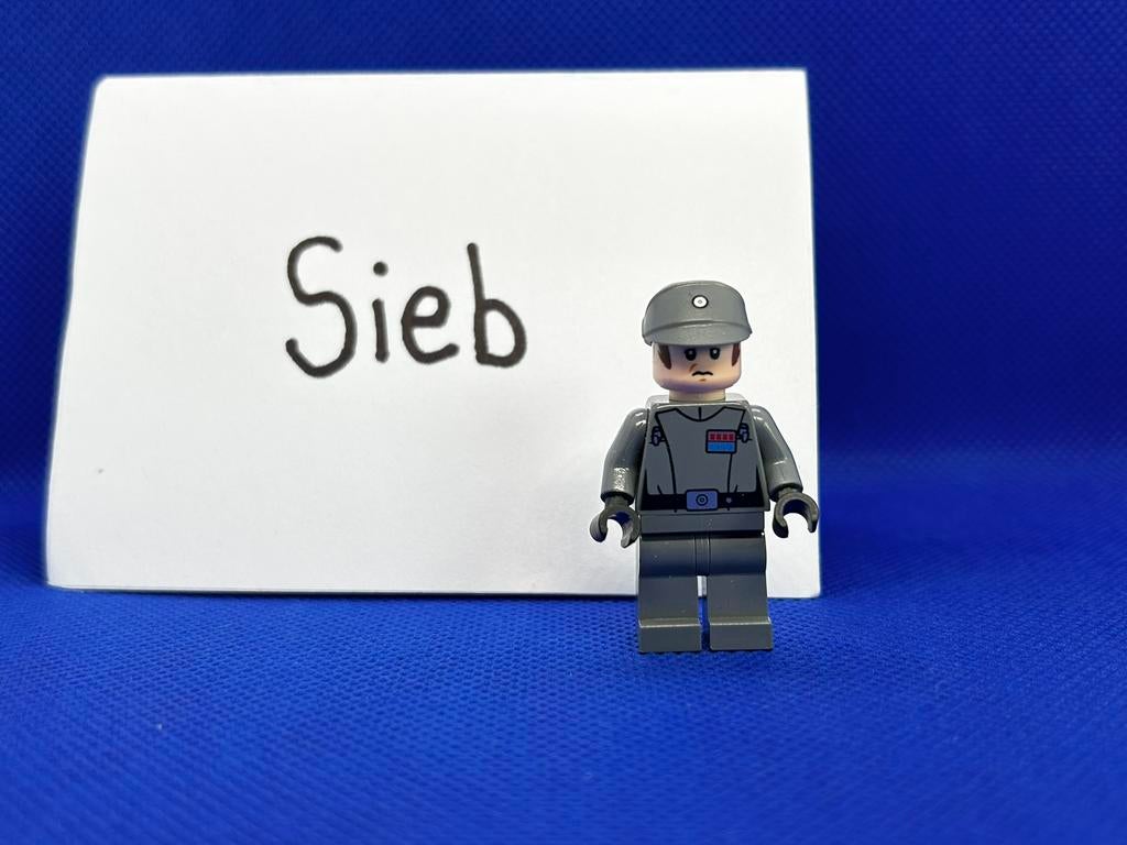 Lego Star Wars SW0877 Imperial Officer, Ophalen of Verzenden, Zo goed als nieuw, Lego