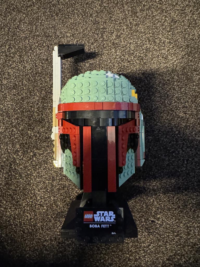 Lego Star Wars (75277) Boba Fett helm, Ophalen of Verzenden, Zo goed als nieuw, Complete set, Lego