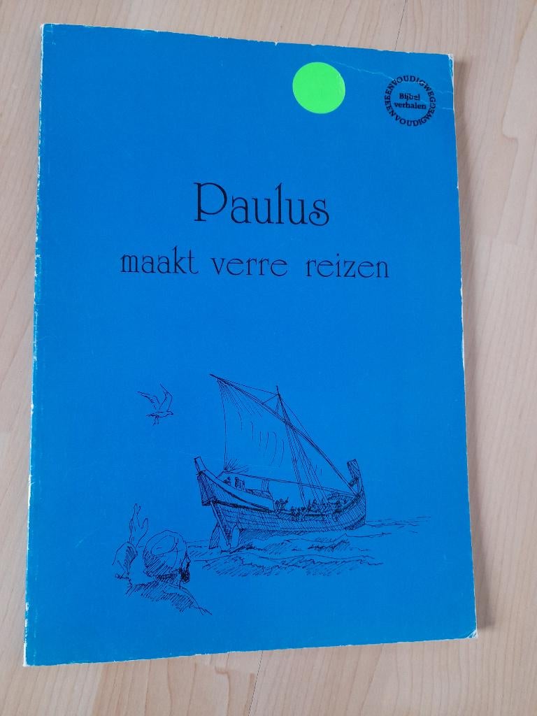 PAULUS MAAKT VERRE REIZEN BIJBELVERHALEN EENVOUDIGWEG, Ophalen of Verzenden, Gelezen