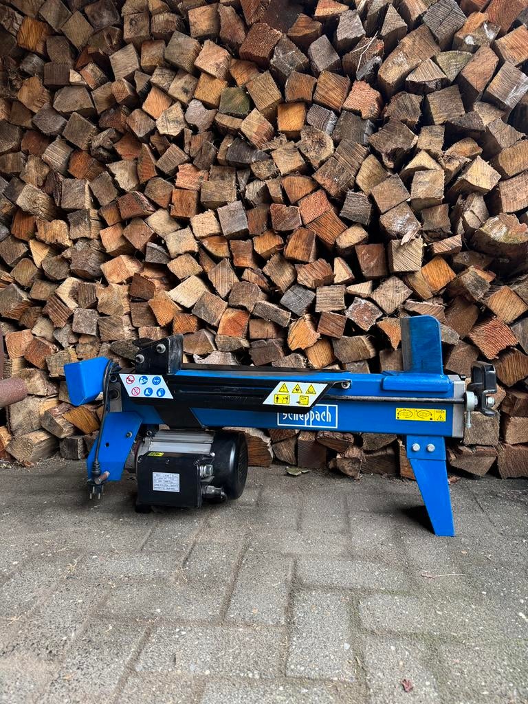 Houtklover Te Huur, Ophalen, Scheppach, Liggend, Zo goed als nieuw