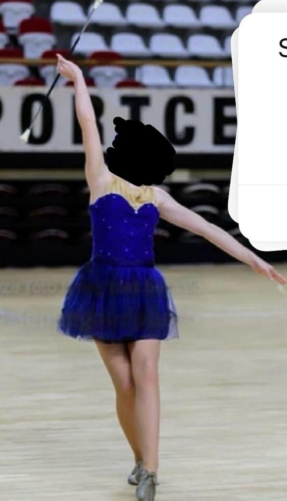 Dans/Twirl pakje - Maat M, Sport en Fitness, Ophalen, Gebruikt, Blauw, Maat 36 t/m 42