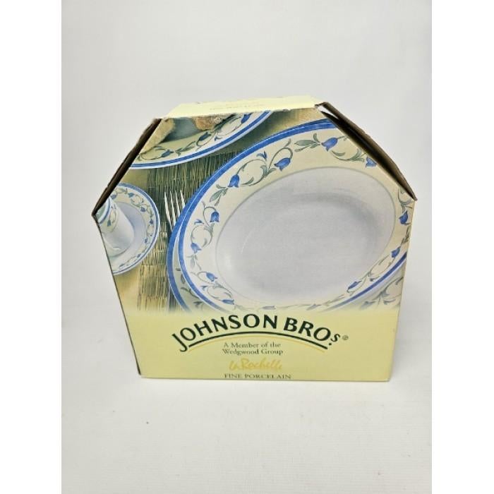 # 2 sets Johnson Bro's La Rochelle Wedgwood 5 delig servies, Huis en Inrichting, Keuken | Servies, Ophalen of Verzenden, Zo goed als nieuw