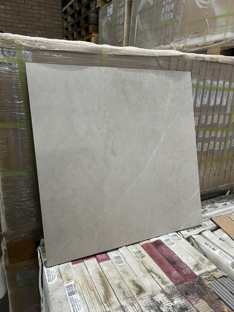 VLOERTEGELS 60x60 / 60x120 CM WC BAD WOONKAMERl € 16,51 pm2, 60 cm of meer, Nieuw, Ophalen of Verzenden, Minder dan 5 m²