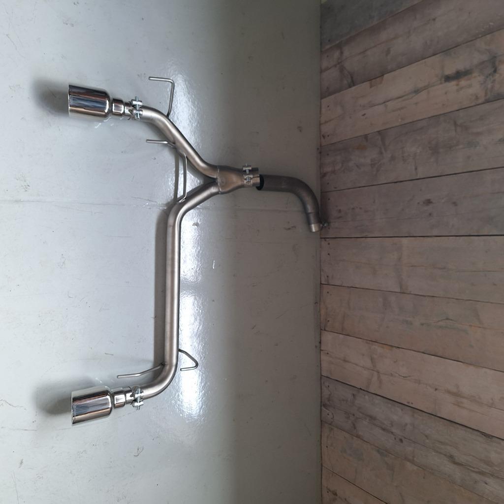 RVS Einddemper Abarth  500 Abarth 1.4TJET (103kW) 2011>>2015, Ophalen of Verzenden, Nieuw, Fiat