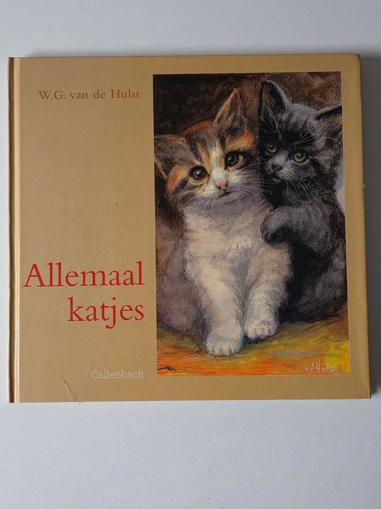 W.G. van de Hulst - Allemaal katjes, Ophalen of Verzenden, Zo goed als nieuw, W.G. van de Hulst, Fictie algemeen