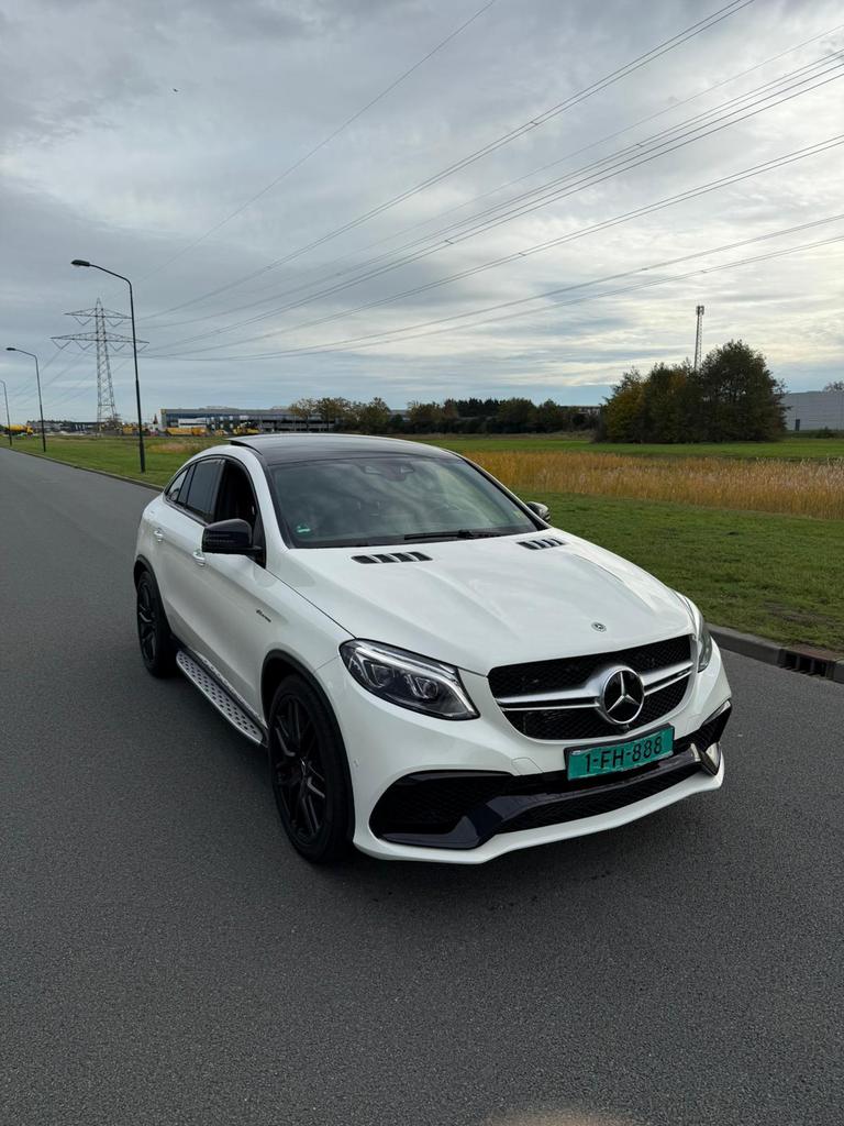 GLE 63 s AMG, Auto's, Mercedes-Benz, Automaat, 5461 cc, Alcantara, Wit