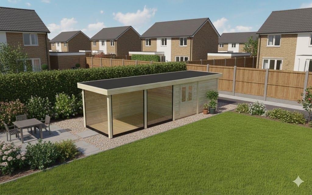 Lugarde Maatwerk 900 x 250 cm