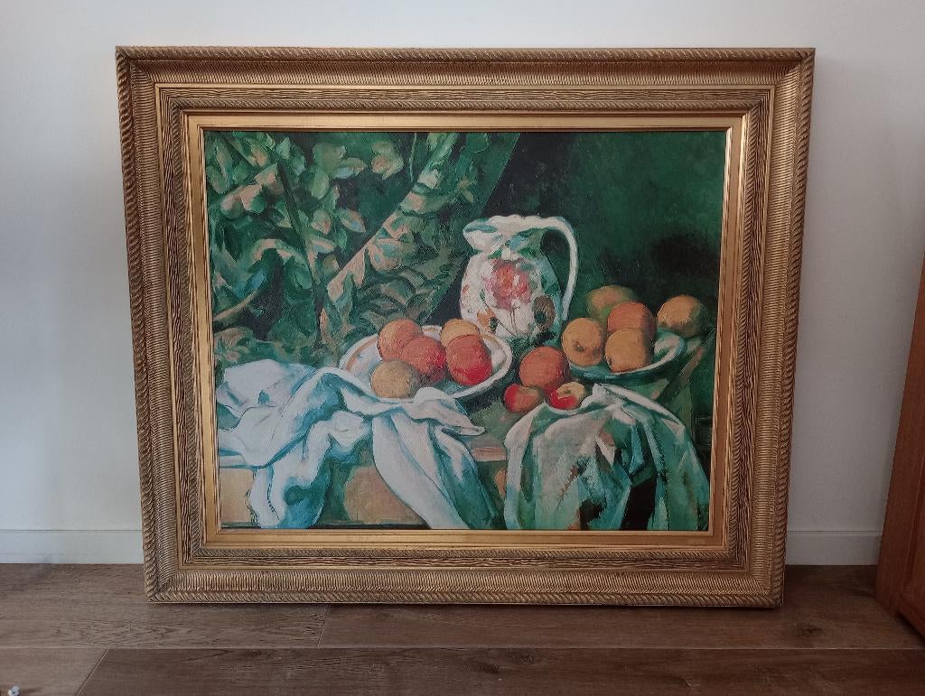 Schilderij van Cezanne Museumshop, Antiek en Kunst, Kunst | Schilderijen | Klassiek, Ophalen of Verzenden