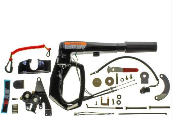 GEZOCHT Stuurknuppel/Tiller kit Mercury 20pk Tweetakt, Watersport en Boten, Bootonderdelen, Ophalen of Verzenden, Gebruikt, Motor en Techniek