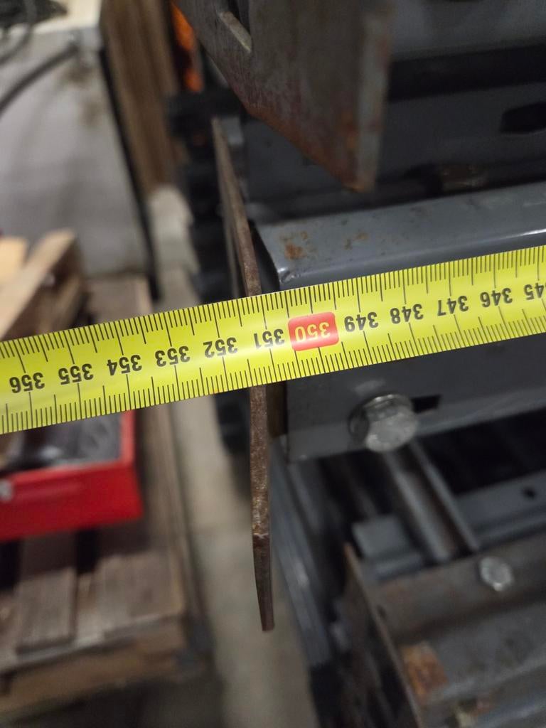 Set dexion speedlock 5.6m magazijn stelling gebruikt., Ophalen of Verzenden