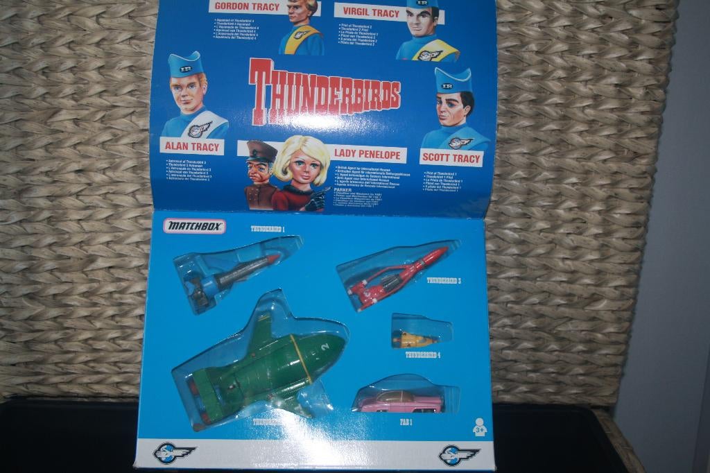 Matchbox Thunderbirts Rescue set, Ophalen of Verzenden, Zo goed als nieuw