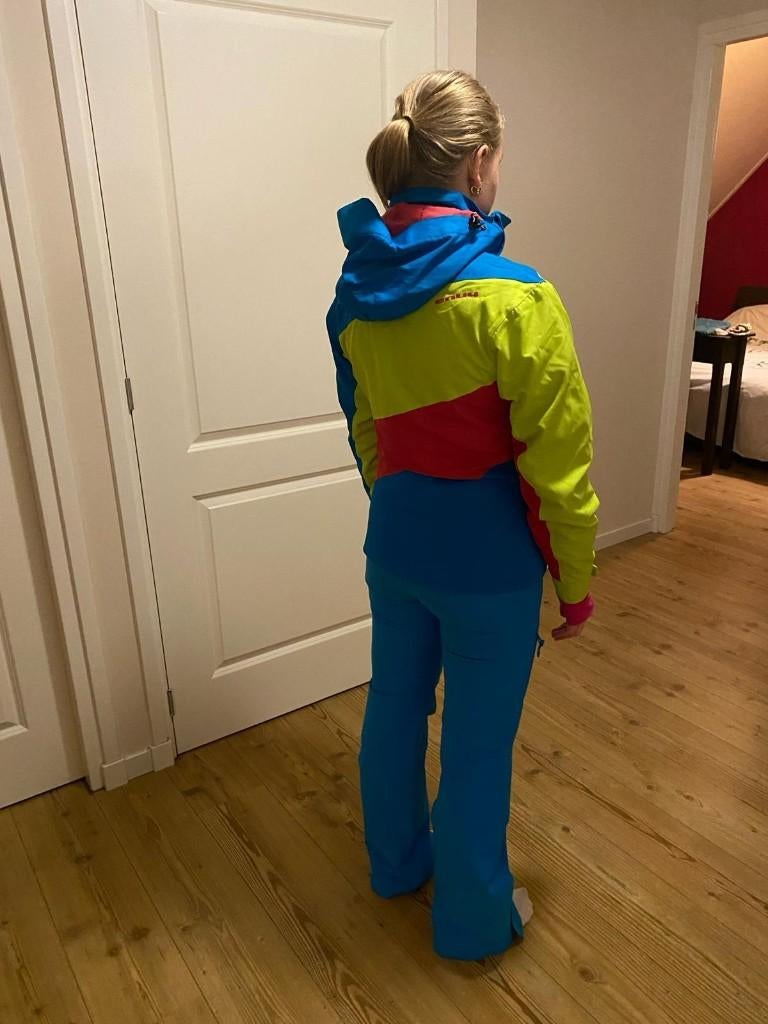 Dames of meiden skipak maat S/36, Ophalen of Verzenden, Zo goed als nieuw, Maat 36 (S), Pak