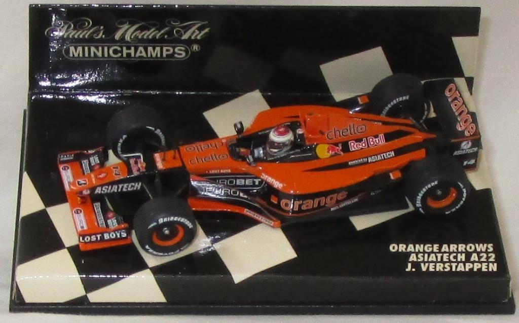 Minichamps Orange Arrows Asiatech A22 Jos Verstappen, Ophalen of Verzenden, Nieuw, Auto, MiniChamps