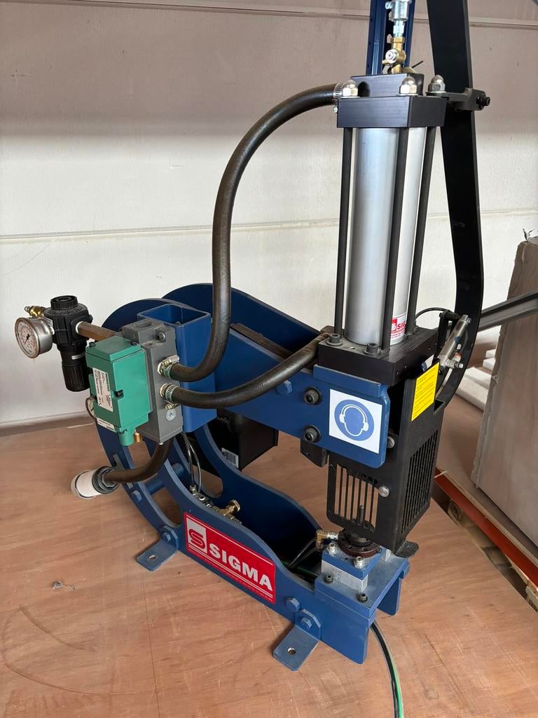 Sigma pneumatische inserts inpers machine, Doe-het-zelf en Verbouw, Gereedschap | Overige machines, Ophalen, Nieuw