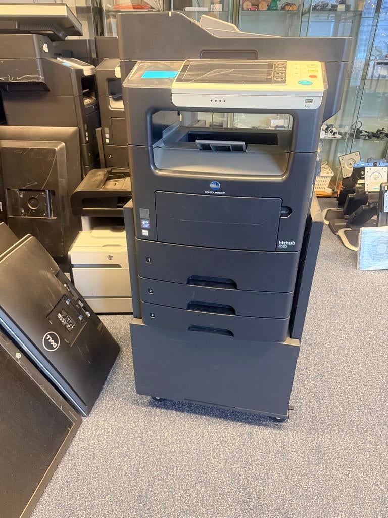 Konica Minolta bizhub 4050 Printer - Goedkoop!, Ophalen, Gebruikt, Bigggorillaa@gmail.com, Konica minolta bizhub 4050