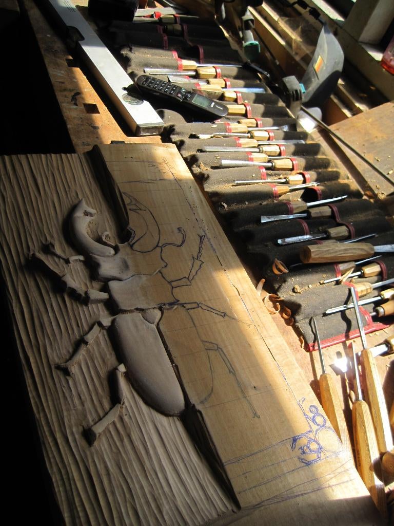 Houtsnijden in Frankrijk | Creatieve vakantie