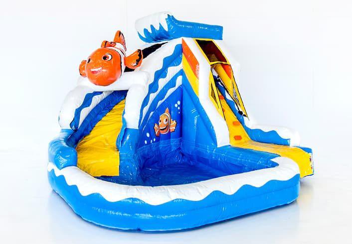 Nemo Springkussen huren - Bennebroek Zandvoort Aerdenhout, Ophalen, Zo goed als nieuw, Overige