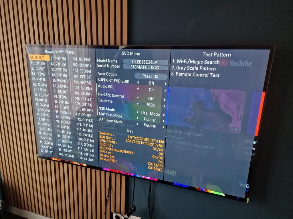 Reparaties aan tv's, wasautomaat en drogers., Garantie