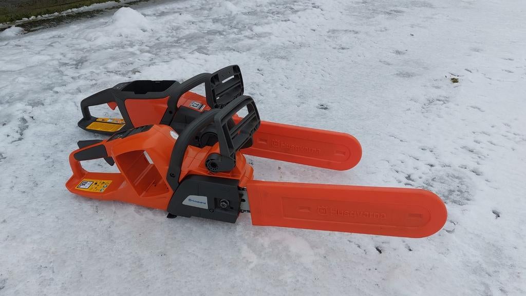 Husqvarna accu kettingzaag, Ophalen of Verzenden, Zo goed als nieuw