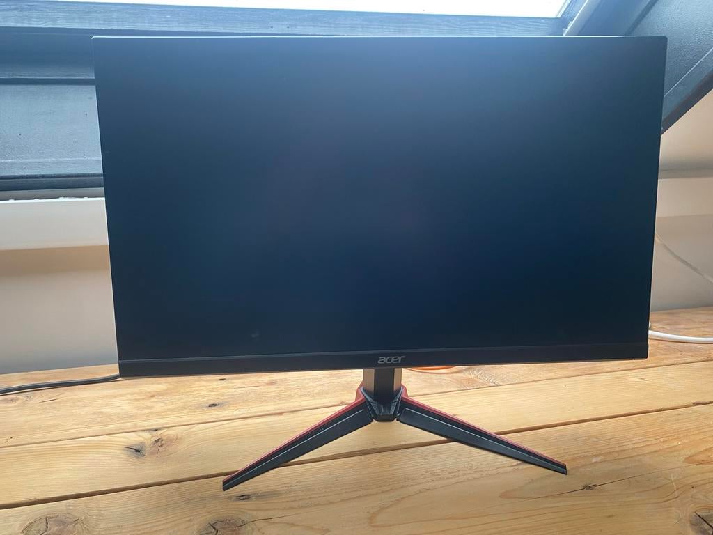 Acer VG240Y 24 inch Full HD Beeldscherm - 60Hz, Computers en Software, Monitoren, HDMI, Acer Nitro, Full HD, Zo goed als nieuw