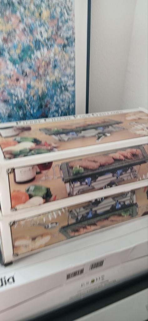 Steen grill, Witgoed en Apparatuur, Gourmetstellen, Ophalen of Verzenden, Nieuw, 4 t/m 7 personen