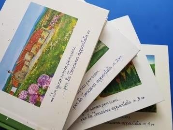 in giro senza pensieri... per la Toscana appartata 1 t/m 4, Verzenden, Zo goed als nieuw, Italië