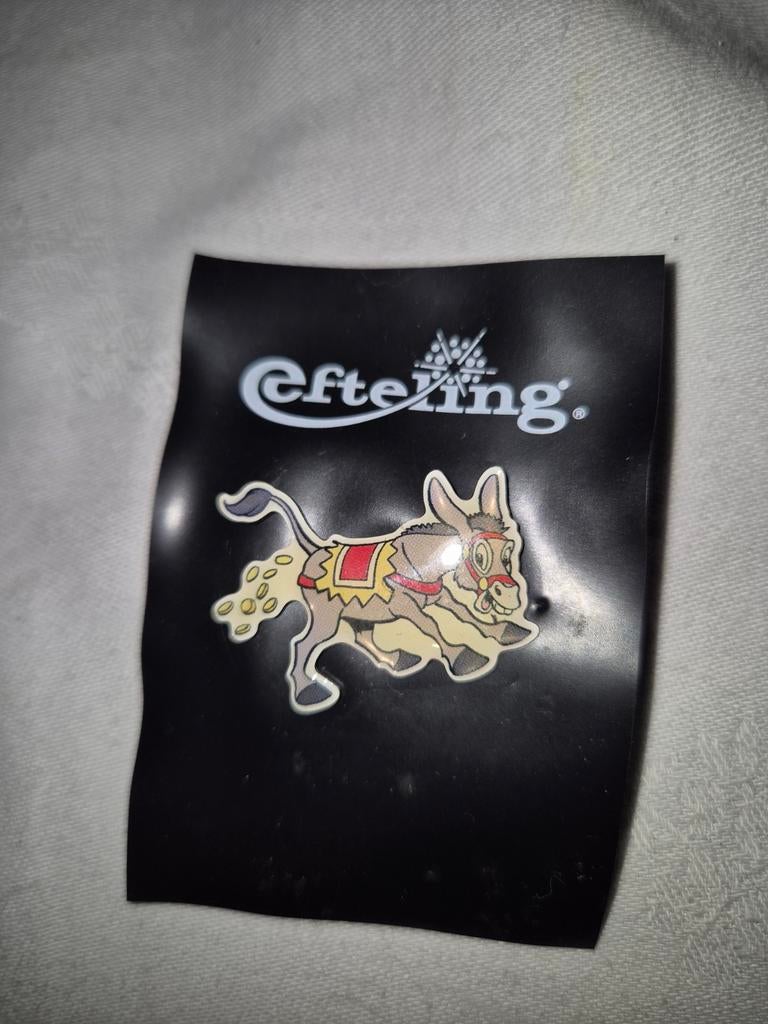 Ezel efteling Pin, Verzamelen, Ophalen of Verzenden, Nieuw, Overige onderwerpen