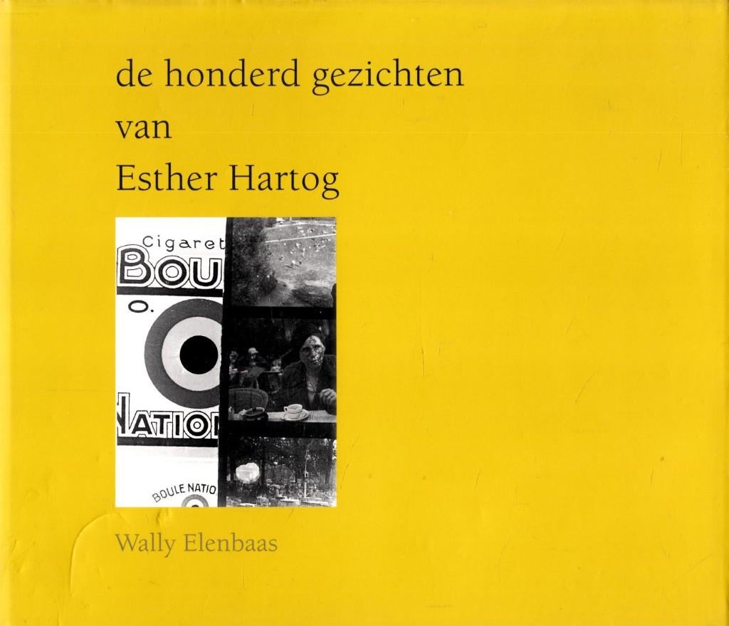 De honderd gezichten van Esther Hartog, Fotografen, Ophalen of Verzenden, Zo goed als nieuw, Wally Elenbaas