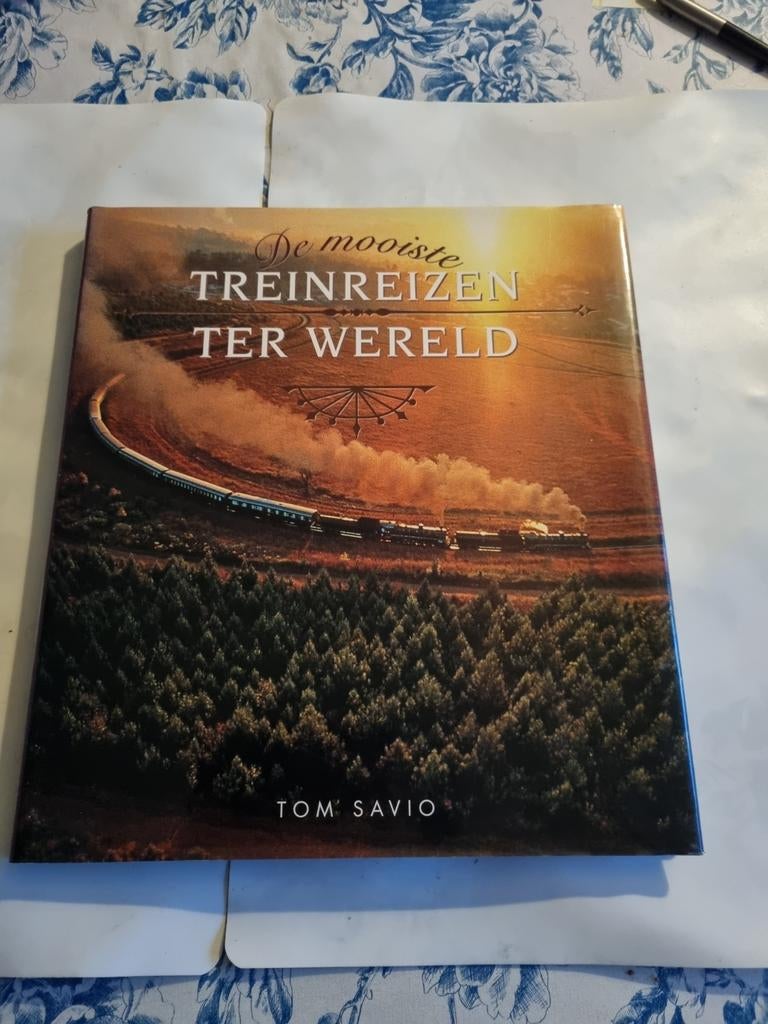 De mooiste treinreizen ter wereld, Ophalen of Verzenden, Nieuw, Trein, Boek of Tijdschrift
