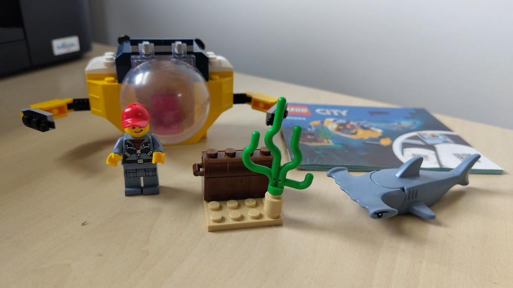 Lego City 60263, Ophalen of Verzenden, Gebruikt, Complete set, Lego