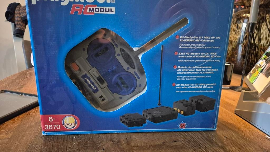 Playmobil RC Module Set 3670 - Complete Set, Ophalen of Verzenden, Zo goed als nieuw